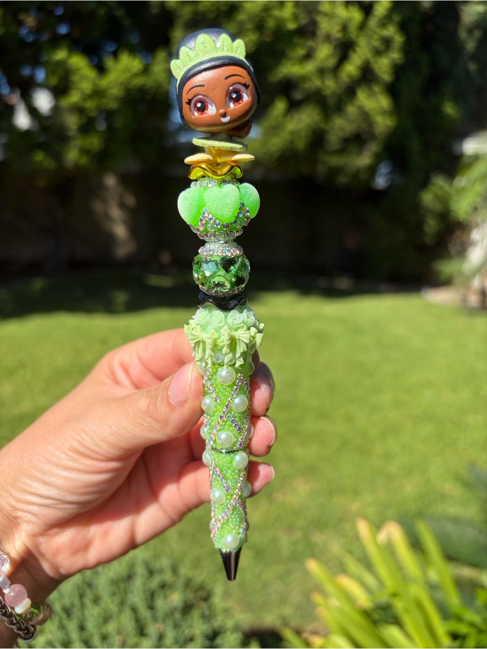 Princess Tiana Doorable Pen